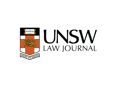 unsw law honours thesis